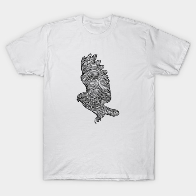 THE OWL T-Shirt by thiagobianchini